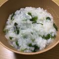 まりっコぐらし's cooksnap of when they made 炊飯器で簡単に♪七草がゆ.