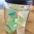 あひるきゃんどる's cooksnap of when they made 簡単手作り♪粉寒天でコハクトウ（琥珀糖）.