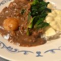 クック☆やーっ！'s cooksnap of when they made ポパイカレー♪チーズものせれば☆パワー飯.