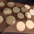 毎日みそ汁's cooksnap of when they made シンプル☆簡単サクサク米粉クッキー.