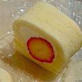 chou*'s cooksnap of when they made さっぱりしゅわっ☆白いロールケーキ.