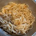 甲斐犬幸ちゃんのママ's cooksnap of when they made レンチン3分♩もやしのナムル.