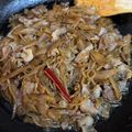 ぶひん's cooksnap of when they made 豚肉とゴボウのしぐれ煮.