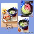 runa10's cooksnap of when they made キャベツと豚肉のしゃぶしゃぶ風スープ.