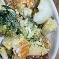 T△U's cooksnap of when they made さつまいもとりんごのDeli風サラダ.