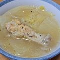 kaori238's cooksnap of when they made 白菜大量消費♔手羽元ほろほろ煮スープ.