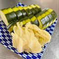 azbjbn's cooksnap of when they made キャベツのぬか漬け.