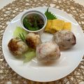 horseland's cooksnap of when they made 梅干しとおかかの混ぜまぜおにぎり.