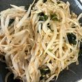 ポムポムポヨコ's cooksnap of when they made レンチンもやし♡えのきワカメ入りナムル.