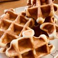 にるみ's cooksnap of when they made ビタントニオ☆強力粉でサクッふわワッフル.