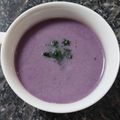 うなぎ母's cooksnap of when they made むらさき芋の豆乳ポタージュ.