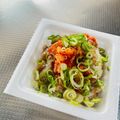 azbjbn's cooksnap of when they made 絶対ハマる！キムチ酢納豆ご飯.