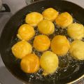 いぬわんわんわん's cooksnap of when they made 簡単サクサク♡米粉のたまごドーナツ.
