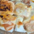 ひぃちゃんひー's cooksnap of when they made ふんわり＊はんぺんのオーロラソース焼き.