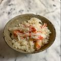 ナピト's cooksnap of when they made 絶品❤かにめし.