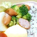 ﾋﾟﾛﾐ♡'s cooksnap of when they made ブロッコリーとウインナーの炒め物.