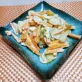 めみたん☆'s cooksnap of when they made 柿のサラダ.