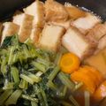 clover55's cooksnap of when they made 小松菜と厚揚げのさっと簡単煮.
