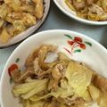 なーなちゃん's cooksnap of when they made きゃべつと油揚げの煮物.