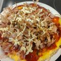 ひィー's cooksnap of when they made 巻かずに簡単！ふわふわとろ〜りとん平焼き.
