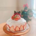 ウマし's cooksnap of when they made 超簡単☆ドームケーキ.