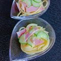 ❤️かわだん❤️'s cooksnap of when they made スパサラダ.
