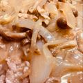 さんちゃん（╹◡╹）'s cooksnap of when they made 玉ねぎも一緒に✿豚の生姜焼✿.