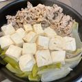 マミヤ's cooksnap of when they made 豚こま肉で簡単🐾肉豆腐.