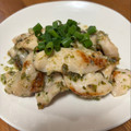 y n's cooksnap of when they made パサつきなし！鶏むねの海苔マヨチキン.