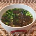 あーこ姐's cooksnap of when they made 父の簡単☆お吸い物.