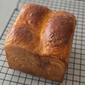 たい焼き好きのトラ's cooksnap of when they made しっとりふわ〜♡乃が美風生クリーム食パン.