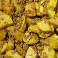 冷凍みかんしろっぷ's cooksnap of when they made 揚げじゃがいものそぼろ煮.