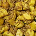 冷凍みかんしろっぷ's cooksnap of when they made 揚げじゃがいものそぼろ煮.