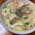 UAママ's cooksnap of when they made ✜豆腐とカニカマの中華風卵とじ✜.