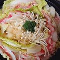 ひっこ's cooksnap of when they made 花咲くミルフィーユ鍋＊豚バラと白菜と大根.