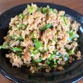∞ちぷ子∞'s cooksnap of when they made 大豆ミートとピーマンの味噌炒め.