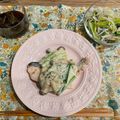 nok♡'s cooksnap of when they made サーモンのムニエル ☆濃厚クリームソース.