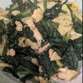 もちっこ橙色's cooksnap of when they made ほうれん草とたまごのバター炒め.