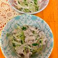 ★kokomama★'s cooksnap of when they made 節約副菜♡豆苗&もやしの豚冷しゃぶサラダ.
