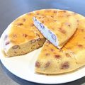 クックUR9L2V☆'s cooksnap of when they made 型いらず！フライパンでまるごとHMケーキ.