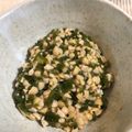 おじ☆さん's cooksnap of when they made ♡納豆・めかぶかけご飯♡.