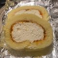 Mema7's cooksnap of when they made SwansDownでふわふわロールケーキ.