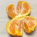 まこさんど's cooksnap of when they made 速攻でミカンをむく方法.