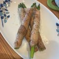 Rieko_ｓ♪♪'s cooksnap of when they made ❀シンプルに☆アスパラの豚バラ肉巻き❀.