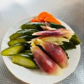 azbjbn's cooksnap of when they made ミョウガときゅうりのぬか漬け.