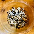 CZKO's cooksnap of when they made 新玉ねぎとひじきと油揚げの甘酢マリネ.