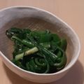 アクセル☆'s cooksnap of when they made 簡単！ニラとピーマンのナムル.