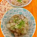 ★kokomama★'s cooksnap of when they made 大根とひき肉でそぼろあんかけ☆簡単煮物☆.