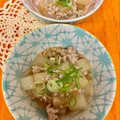 ★kokomama★'s cooksnap of when they made 大根とひき肉でそぼろあんかけ☆簡単煮物☆.