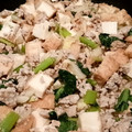 Ｍぱん's cooksnap of when they made 小松菜と厚揚げと豚ひき肉の中華炒め.